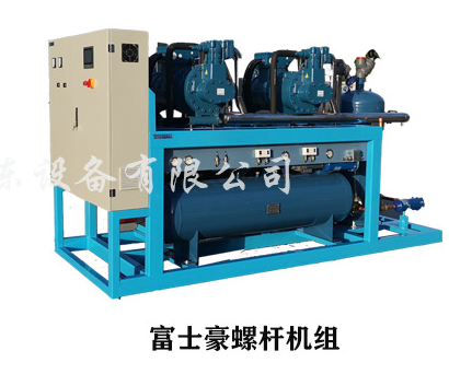 甘肅富士豪螺杆機組