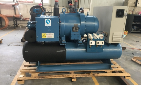 甘肅複盛低溫機組