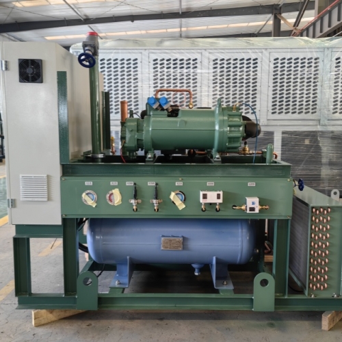 甘肅冷庫用之活塞螺杆壓縮機