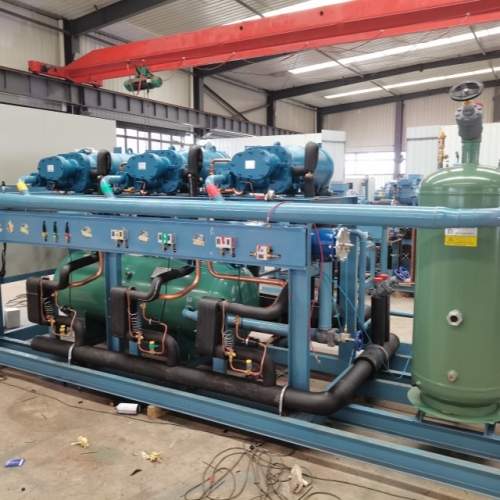 甘肅萊富康螺杆機組