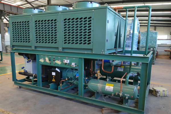 製冷機組的安裝和調試需要注意什麽？